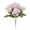 B, variant on AYktou Artificial Flowers Bouquet, Three Dimensional Carnation Silk Flowers Warm Scene Layout Freshness Color Flowers Home Eye-Catching Props Ornaments for Mom's Day Party Living Room Decor, Red