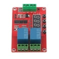 thumbnail image 3 of Control module Time Relay Module  2 Channel Multifunctional 5Vdelay self Lock cycle timing, 3 of 8