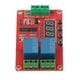 thumbnail image 1 of Control module Time Relay Module  2 Channel Multifunctional 5Vdelay self Lock cycle timing, 1 of 8
