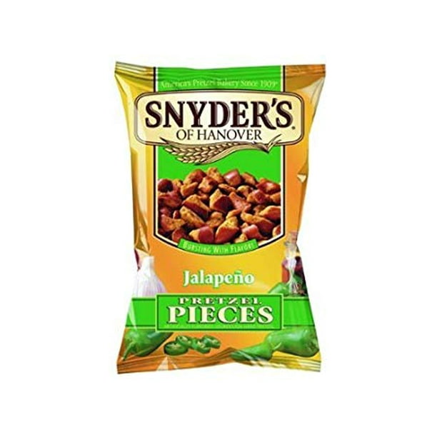 Snyder's, Jalapeno Pretzel Pieces, 12.0 oz. (12 Count)