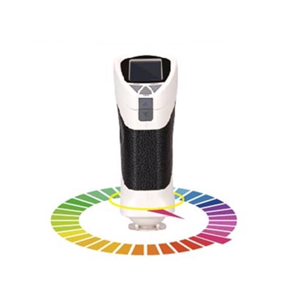 Colorimeter 8mm Portable Digital Colorimeter Meter Color Measurement Analyzer Difference Machine Accurate Color Matching