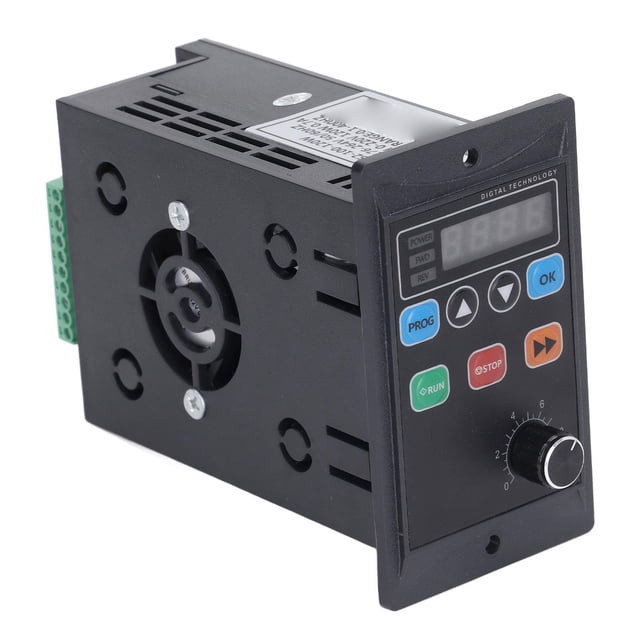 Variador de Frecuencia del Motor ANGGREK Inversor de 1PH 176-264V 120W