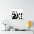 thumbnail image 4 of Scripture Walls Saved By Grace Ephesians 2:8-9 Bold Christian Wall Art Print Ready to Hang Unframed, 4 of 18