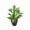 D, variant on Tuscom Artificial Potted Plant Black Pot 10 Inch Faux Greenery Fake Houseplant for Living Room Office Desk Tabletop Decor No Maintenance