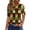 #01Green, variant on Women Retro Horror T-Shirt Checkered Sketch Pumpkin Bat Print Crew Neck Short Sleeve Halloween Casual Cotton Blend Tee Purple XL