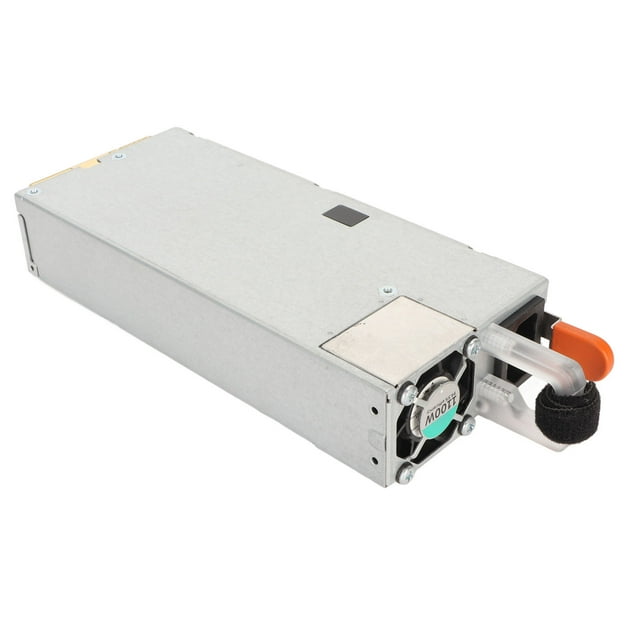 Server Power Supply Replacement, Server Power Supply Plug and Play High Efficiency 1100 W Stable Performance for R730 for T630 for R630