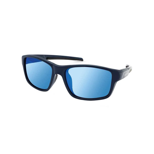 Harley-Davidson Men's Rectangle Shape Sunglasses, Blue Frame/Smoke ...