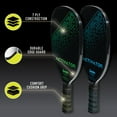 thumbnail image 2 of Franklin Sports 2 Player Pickleball Paddle + Ball Set - Wood Starter Set, 2 of 12