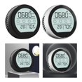 thumbnail image 1 of 2PCS Medidor De CO2 Temperatura Humedad Monitor Interior CO2 Alarma Para De Trabajo Cola detector de temperatura, 1 of 8