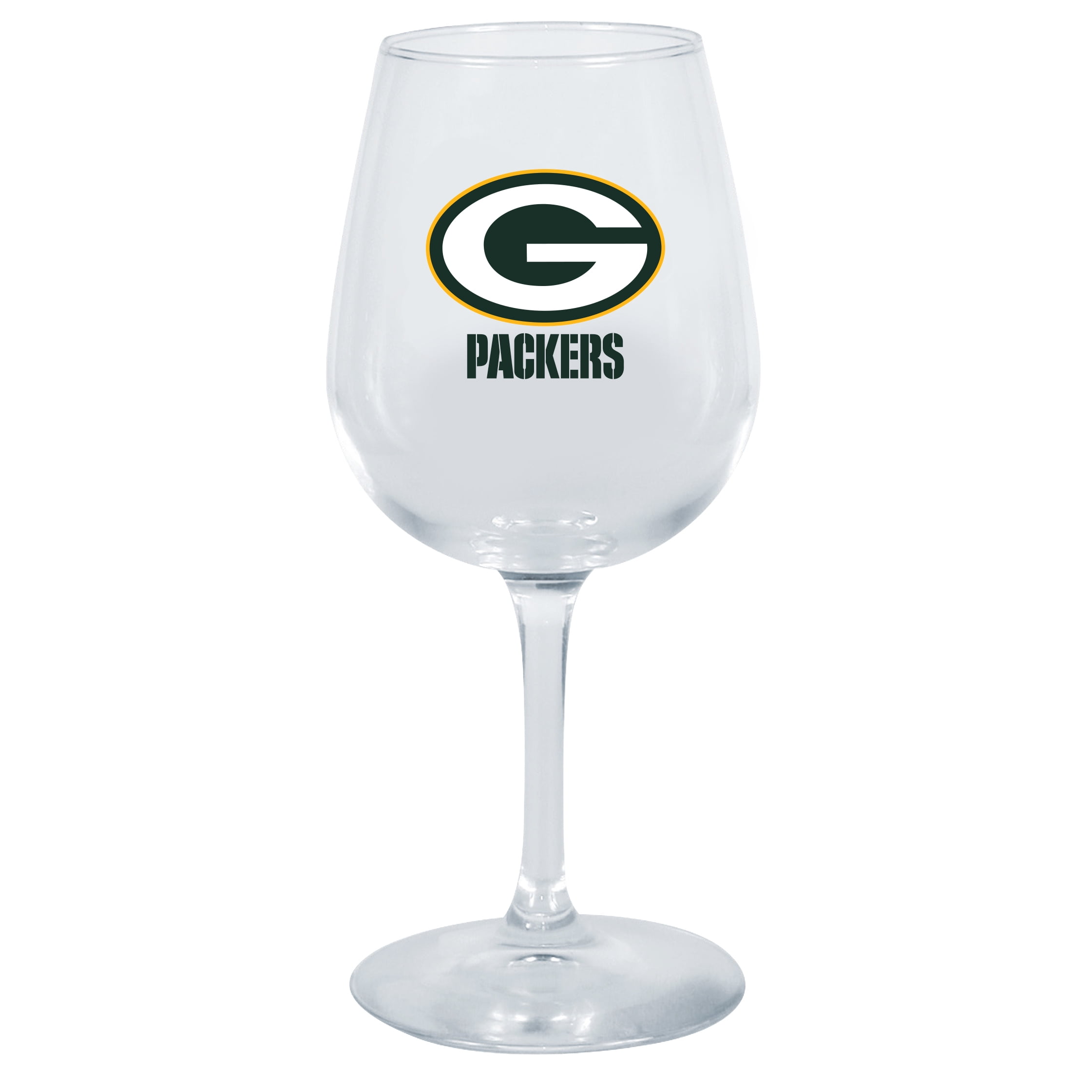 Green Bay Packers Wine Glass Packers Walmart Com Walmart Com