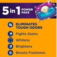thumbnail image 2 of Plus With Odor Blasters Laundry Detergent 5-IN-1 Power Paks, 42CT (Packaging may vary), 2 of 5