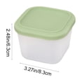 thumbnail image 3 of Silicone Pet Food Storage Container Leakproof Lid Microwave Freezer Safe for Wet Dry Dog Cat Food Treats Travel Meal Prep, 3 of 7