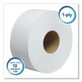 thumbnail image 4 of Essential JRT Jumbo Roll Bathroom Tissue, Septic Safe, 1-Ply, White, 3.55" x 2,000 ft, 12 Rolls/Carton | Bundle of 2 Cartons, 4 of 7