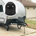 thumbnail image 2 of Miangastore 2pcs Waterproof Hitch Cap Plastic Trailer Towball Protector Cap For Rv Caravan Truck Boat Hitch Ball Cover Full Protection, 2 of 8