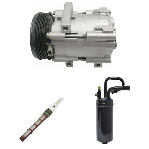 Remanufactured RYC Automotive Air Conditioning Compressor and Clutch Kit KT AF67-02 (Fits Ford Ranger 3.0L 2002, 2003, 2004, 2005, 2006, 2007, 2008; Fits Mazda B3000 3.0L 2002-2007)