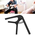 thumbnail image 1 of ABS Guitar Capo Easy Operation Even Pressure For Acoustic Guitar Ukulele Bass Banjo Mandolin, 1 of 8