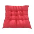 thumbnail image 1 of serony Coussin de Siège Imperméable pour Activités Extérieures Tissu Polyester Respirant Remplissage Perle Tissu Polyester Rouge Vif 1Ensemble, 1 of 6