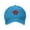 Blue, variant on Red Skull Baseball Caps for Men Women Adjustable Casual Trucker Hats for Fishing Outdoor Activities Fashion Hats