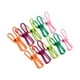 thumbnail image 3 of Inteprter 10 Uds pinzas de ropa de plástico potentes pinzas para la ropa pinzas para colgar toallas bolsa de comida Clip de sellado organizador de Almacenamiento y organización del hogar Inteprter HA000523-00B, 3 of 6