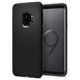 thumbnail image 1 of Funda Liquid air para Samsung galaxy S9 Matte black Spigen Spiggen original, 1 of 2