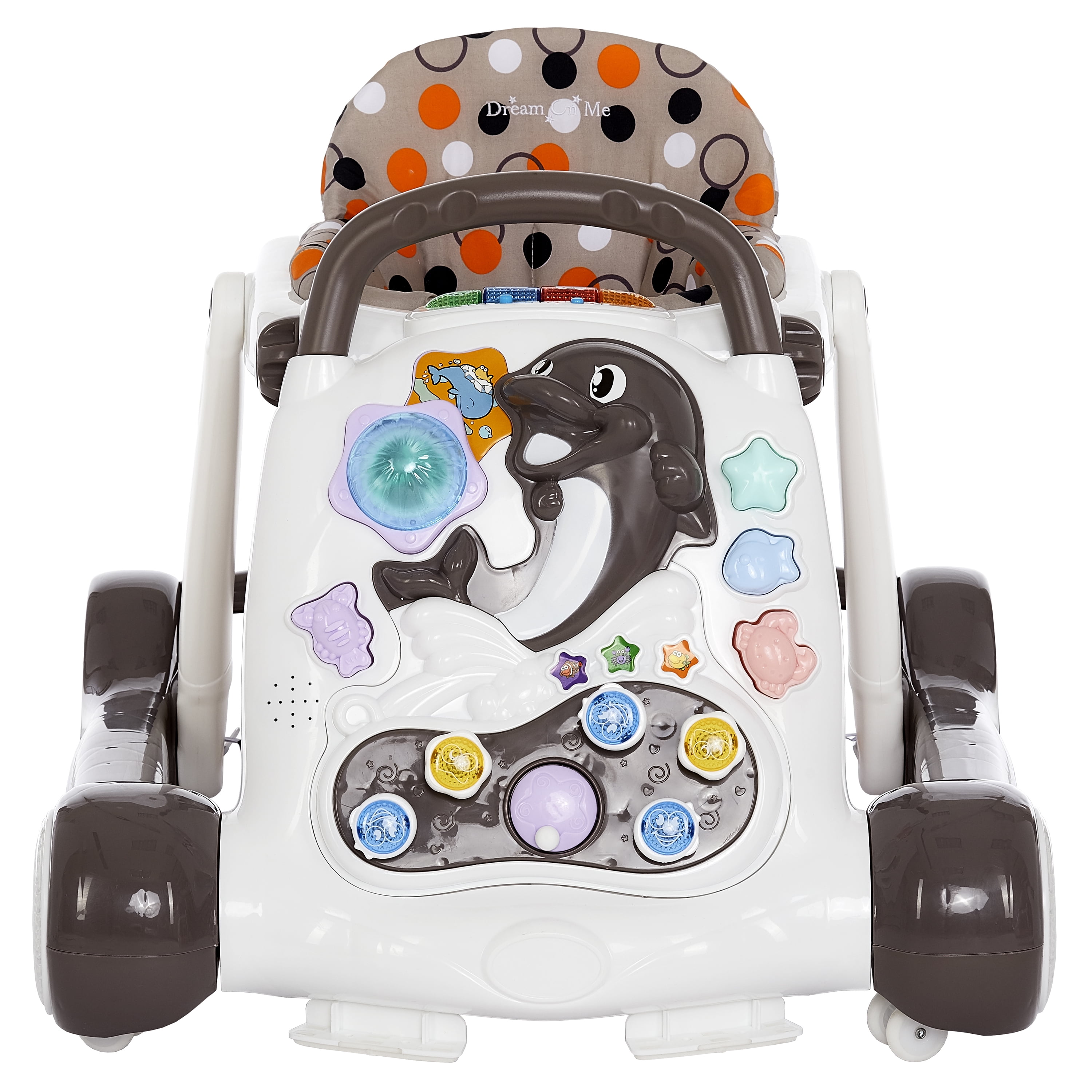 Dream on Me Splash Walker and Activity Center in Mocha