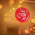 thumbnail image 2 of Lohuatrd Spring Festival Hanging Lantern Dragon Pattern Battery Powered Glowing Red Lantern for Chinese New Year Celebrations, 2 of 7