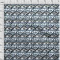 thumbnail image 3 of oneOone Viscose Jersey Fabric Chevron Ikat Printed Craft Fabric BTY 60 Inch Wide, 3 of 5