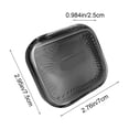thumbnail image 3 of Multi-Functional Dental Braces Storage Box, Large Capacity Travel Case, Sealed Dust-Proof Design, Organizer for Retainers and Accessories, Portable Travel Case Solution, 3 of 6