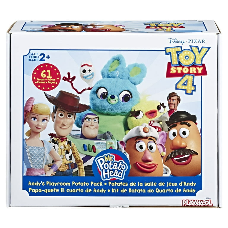 Mr. Potato Head Disney/Pixar Toy Story 4 Andy's Playroom