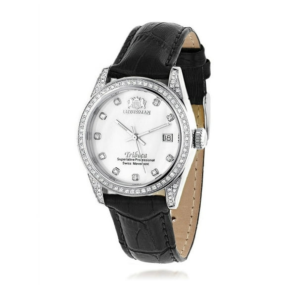 Tribeca Stainless Steel Women's Diamond Watch