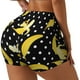 thumbnail image 1 of Fotbe Banana Shorts Sin Costuras – Shorts Deportivos de Cintura Alta para Mujer, Elásticos para Gimnasio, Yoga, Running o Ciclismo-Small, 1 of 8