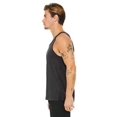 thumbnail image 3 of The Bella + Canvas Unisex Jersey Tank Top - DK GREY HEATHER - XL, 3 of 3