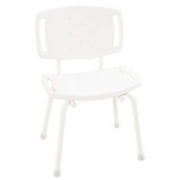 S1F598 Safety First Tub and Shower Chair White