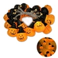 thumbnail image 2 of 6 metros 30 luces solares 8 modos luces decorativas-sombrero calabaza Ormromra 2034511-3, 2 of 9