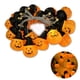 thumbnail image 2 of 6 metros 30 luces solares 8 modos luces decorativas-sombrero calabaza Ofspeizc 2034511-3, 2 of 6