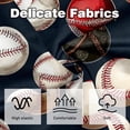 thumbnail image 3 of Baseball Inserts Set - 2-Pack Decorative Pillows with Unique Patterns for Throw Pillow Covers for Home Decor, Sofa, Bed - Available in 16x16, 18x18 & 20x20 Inches - Great for Various Occasions, 3 of 6