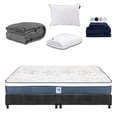 thumbnail image 1 of Colchón King Size Cantabria Spring Air + Box + Almohada One + Protector Cloud + Sábanas Softy + Edredón Homy, 1 of 10