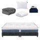 thumbnail image 1 of Colchón King Size Cantabria Spring Air + Box + Almohada One + Protector Cloud + Sábanas Softy + Edredón Homy, 1 of 10