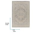 thumbnail image 5 of Livabliss Area Rugs for Living Room, 9x12 Avant Garde Traditional Denim Rug, Bedroom Dining Room Home Decor Stain Resistant Carpet (9' x 12'2"), 5 of 5