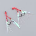 thumbnail image 4 of 2x Anzuelo de Acero de Alto Contenido Sunnimix Ganchos de Pesca, 4 of 8