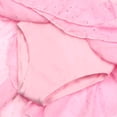 thumbnail image 5 of ZACPNCV Ballet Leotards for Girls Toddler Dance Leotards Short Short Sleeve Skirt Ballerina Outfits Pink 2-3 Years, 5 of 7