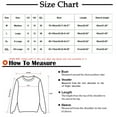thumbnail image 3 of Ankola Cotton Baselayer for Women Fall Winter Fleece Lined Soft Pullover Tops Casual Long Sleeve Striped T-Shirt, 3 of 6