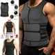thumbnail image 2 of Las Fajas De Fitness De Doble Cinturón Para Hombres Fortalecen El Cinturón Abdominal Deportivo Ajustado De Goma Absorbentepangjing, 2 of 4