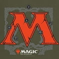 thumbnail image 3 of CafePress - Magic M Initial T Shirt - Men's Classic Graphic Cotton T-Shirt, 3 of 4