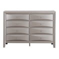 thumbnail image 3 of Glory Furniture Marilla 8-Drawers Bedroom Dresser in Silver Champagne, 3 of 8