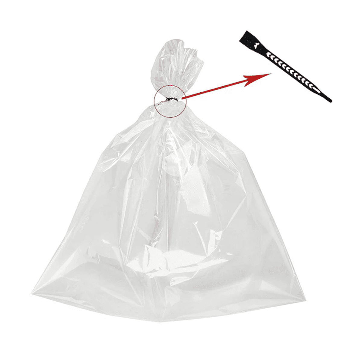 200Pcs Resistance Nylon-Blend Slow Cooker Liner Roasting Turkey Bag for Cooking Medium Size Oven Bag Baking,200 x Oven bag,Transparent
