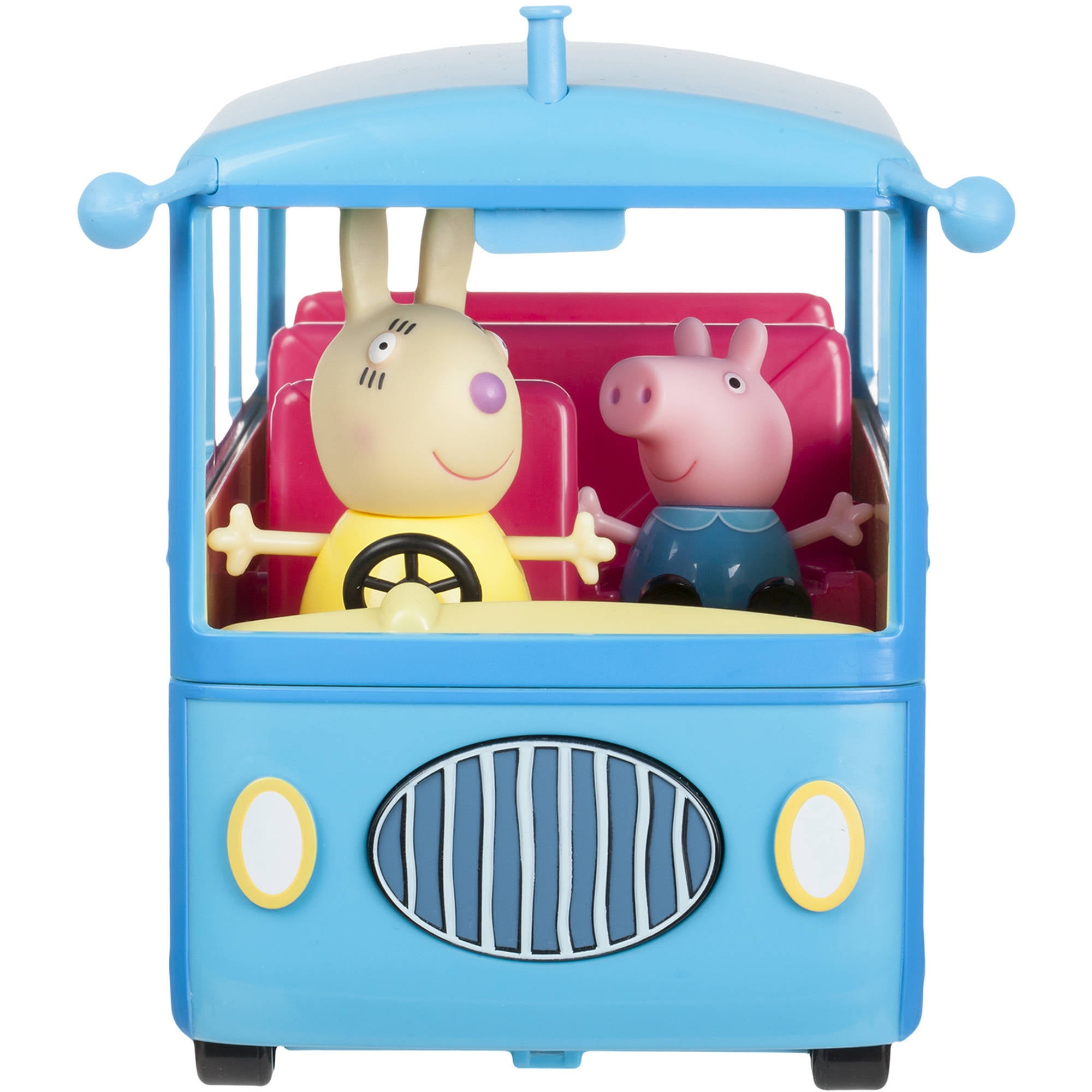 peppa pig school bus toy