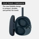 thumbnail image 3 of Auriculares inalámbricos con cancelación de ruido Sony WH-1000XM6 negros, 3 of 9