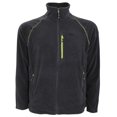 thumbnail image 1 of Trespass - Chaqueta polar con cremallera modelo Gregory para hombre (Piedra), 1 of 4