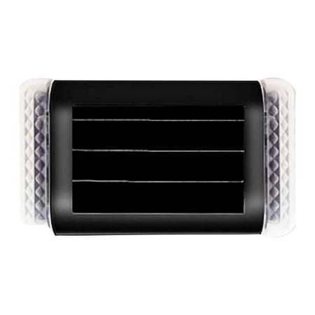 

4pcs New Solar Lamp Outdoor Wall Lamp LED Courtyard Lamp Step Up And Down Luminous Night Lamp ABS Engineering Plastics PVC Durable Solar Lamp Lights